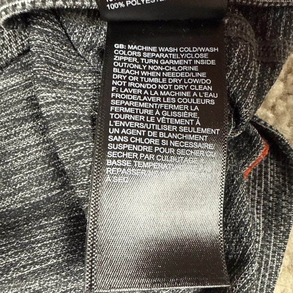 The North Face Flashdry XD Gray Heathered Lightweight Hoodie Men's Large